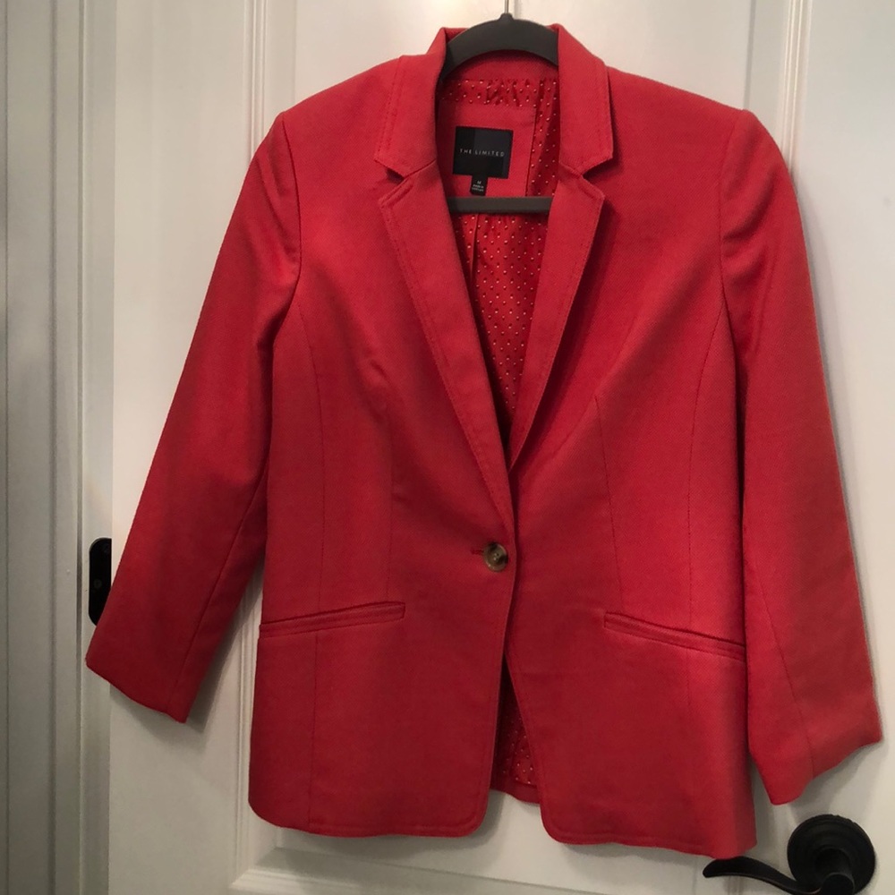 Limited Blazer Coral